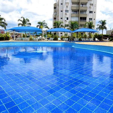 Lagoa Flat Service - Apartamentos Para Temporada Caldas Novas Kültér fotó