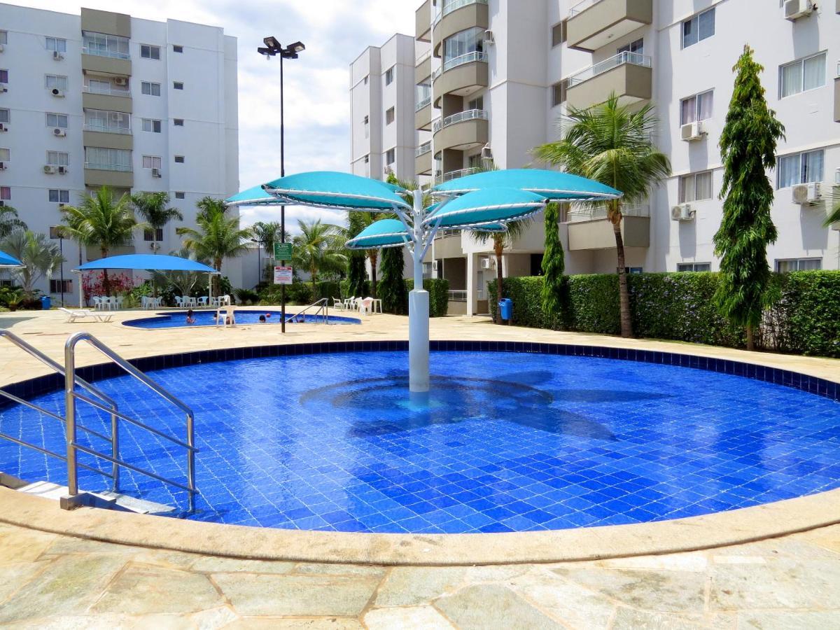 Lagoa Flat Service - Apartamentos Para Temporada Caldas Novas Kültér fotó