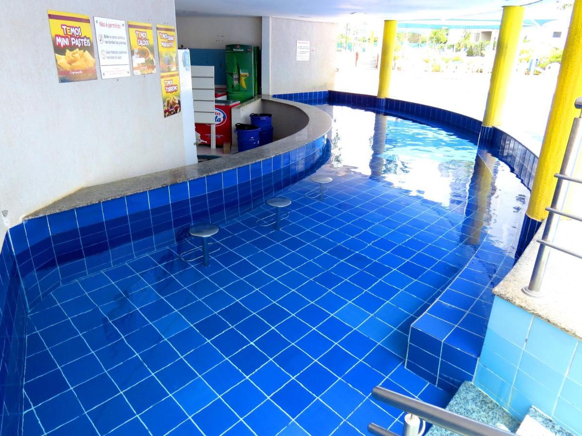 Lagoa Flat Service - Apartamentos Para Temporada Caldas Novas Kültér fotó
