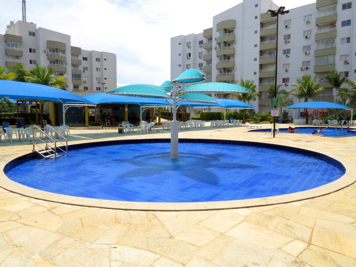 Lagoa Flat Service - Apartamentos Para Temporada Caldas Novas Kültér fotó