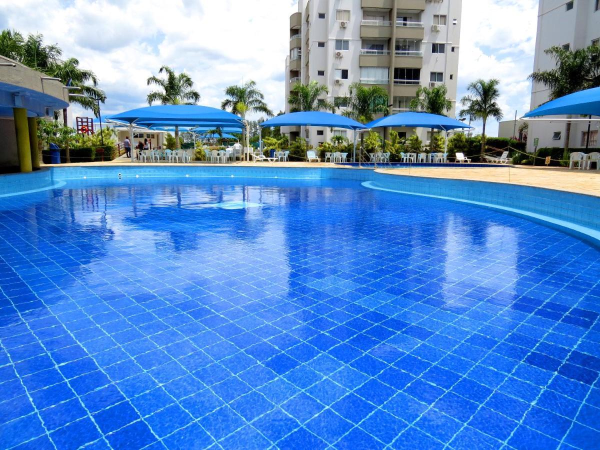 Lagoa Flat Service - Apartamentos Para Temporada Caldas Novas Kültér fotó