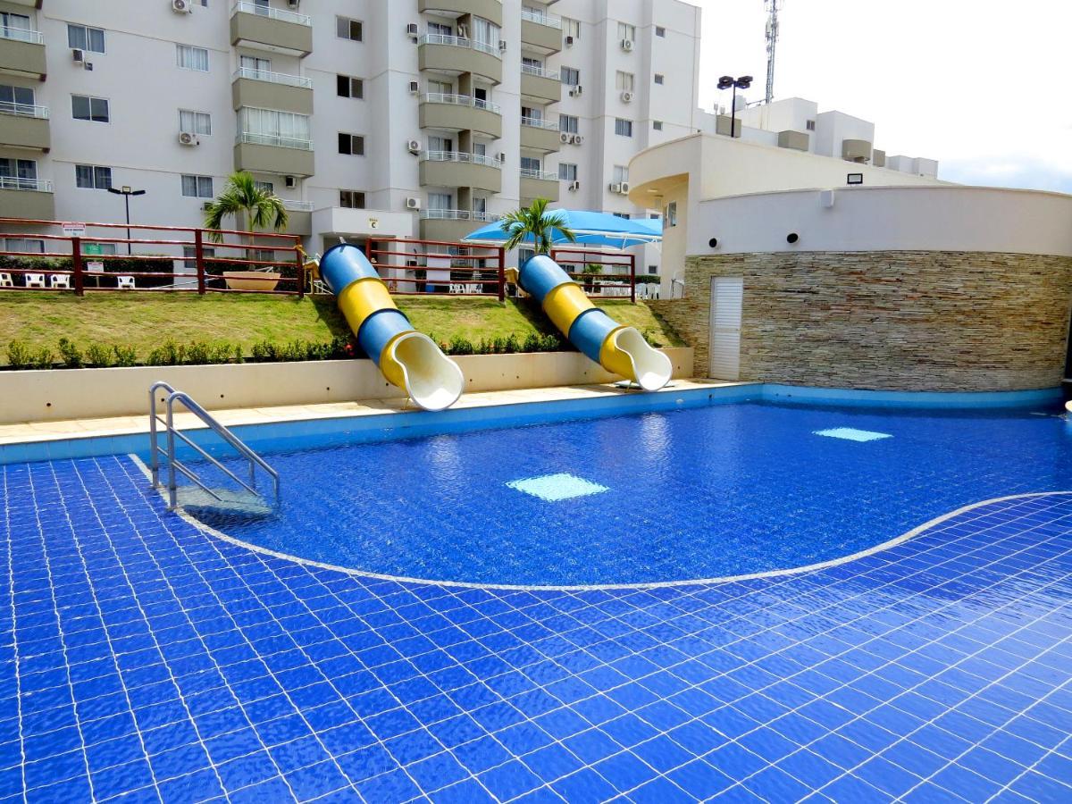 Lagoa Flat Service - Apartamentos Para Temporada Caldas Novas Kültér fotó