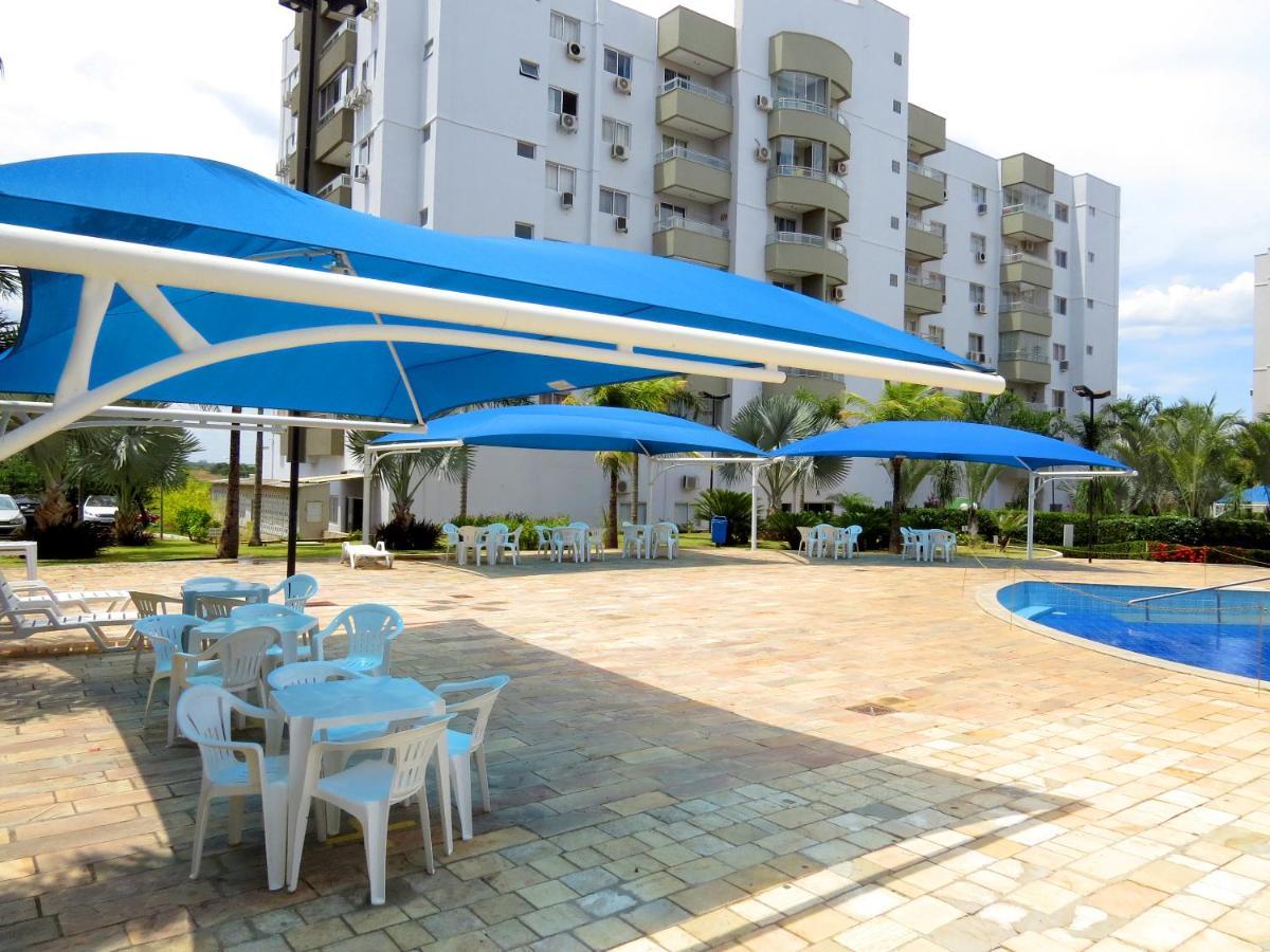 Lagoa Flat Service - Apartamentos Para Temporada Caldas Novas Kültér fotó