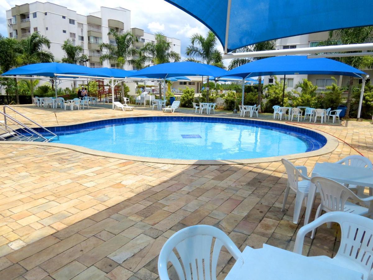 Lagoa Flat Service - Apartamentos Para Temporada Caldas Novas Kültér fotó