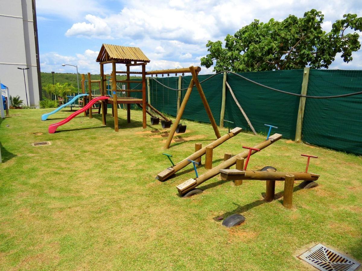 Lagoa Flat Service - Apartamentos Para Temporada Caldas Novas Kültér fotó
