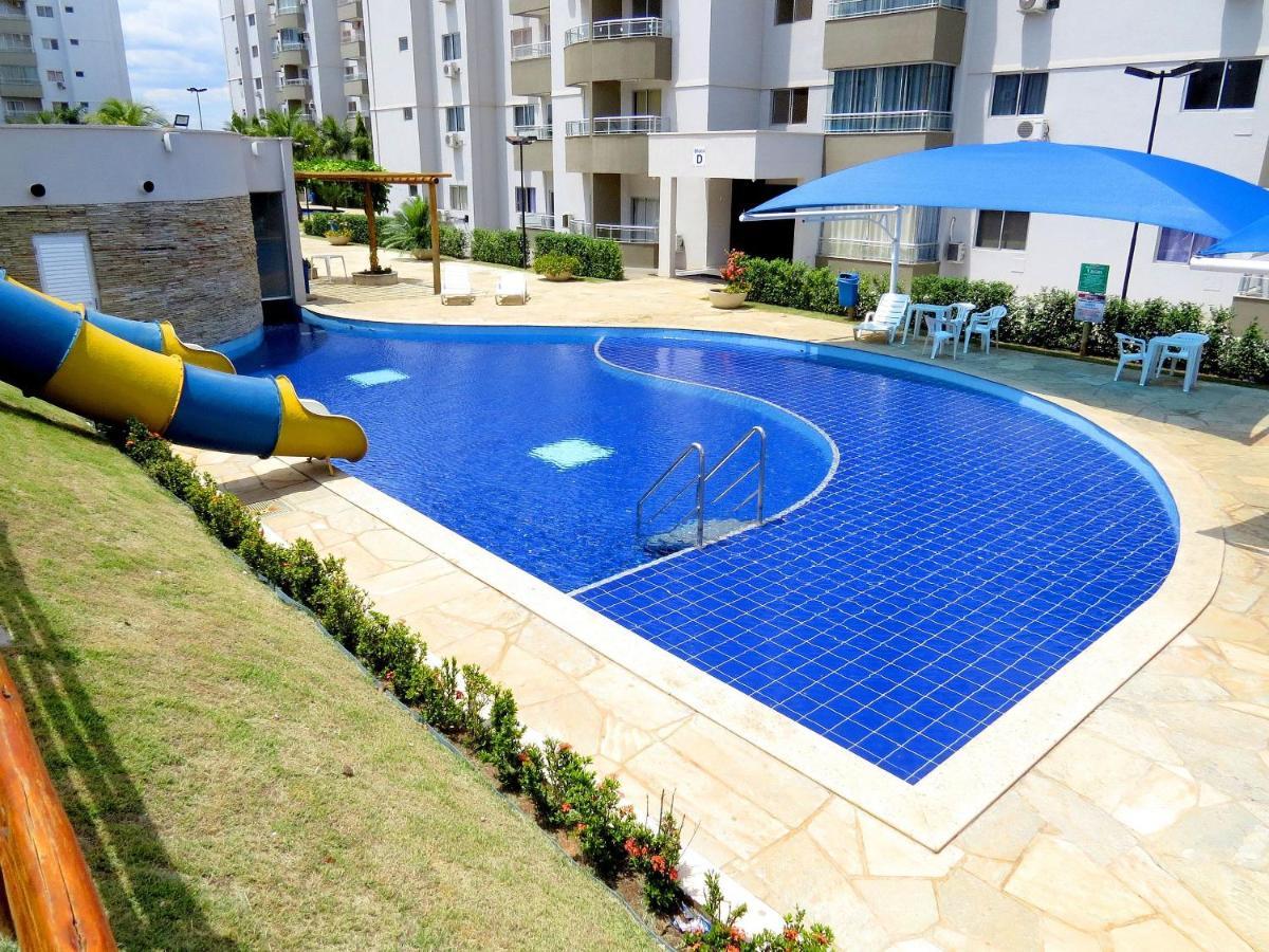 Lagoa Flat Service - Apartamentos Para Temporada Caldas Novas Kültér fotó