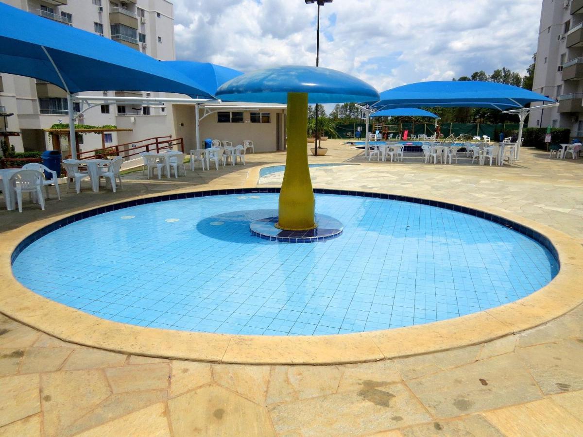 Lagoa Flat Service - Apartamentos Para Temporada Caldas Novas Kültér fotó