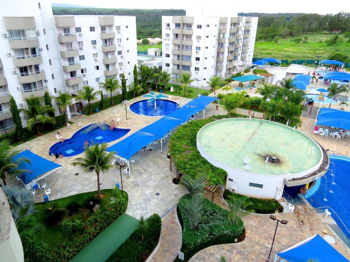 Lagoa Flat Service - Apartamentos Para Temporada Caldas Novas Kültér fotó