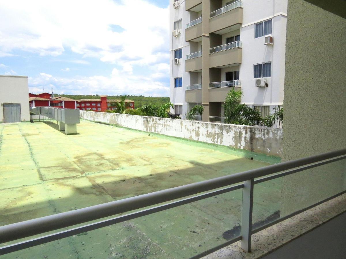 Lagoa Flat Service - Apartamentos Para Temporada Caldas Novas Kültér fotó