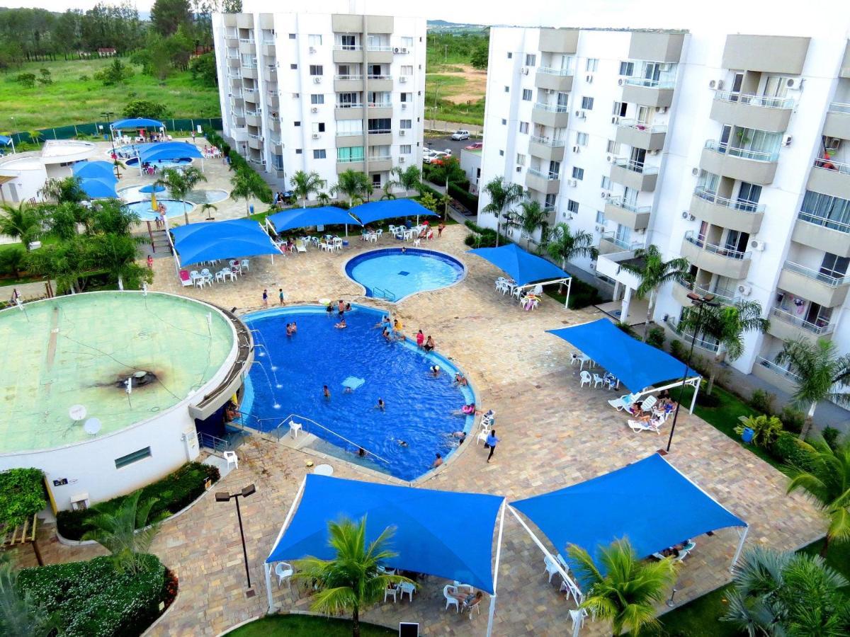 Lagoa Flat Service - Apartamentos Para Temporada Caldas Novas Kültér fotó